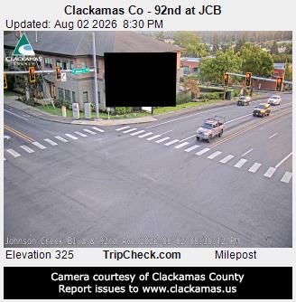 Clackamas Co - 92nd at JCB
